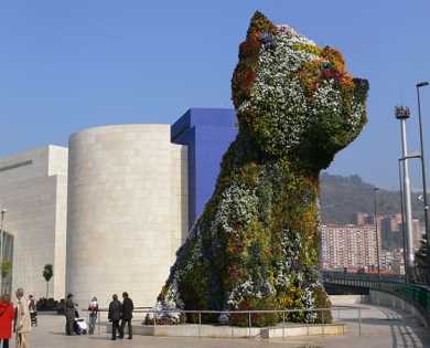 Perro del Guggenheim