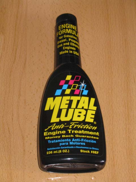 Aditivo METAL LUBE Future Lube Anti-Friccion (236 ml)