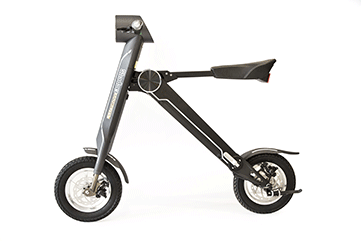 Shadow Mobility: Scotter eléctrico plegable
