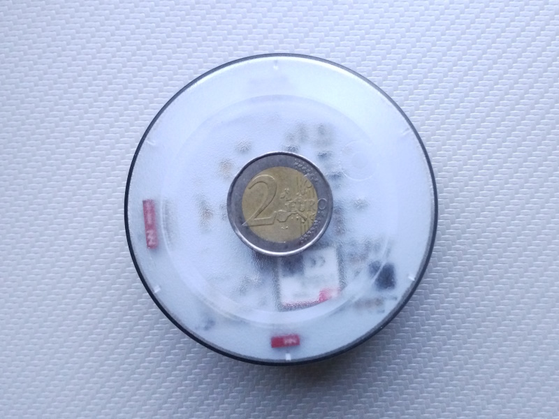 Baliza SosTraffic V16 IOT - Tamaño de la baliza Baliza SosTraffic V16 IOT - Tamaño de la baliza