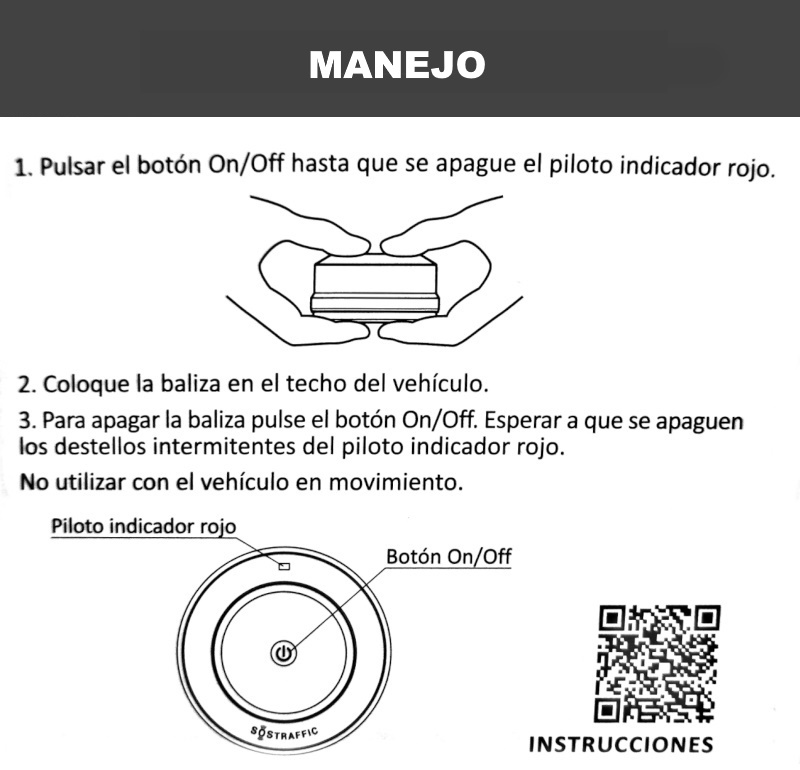 SosTraffic V16 IOT - Manejo SosTraffic V16 - Manejo