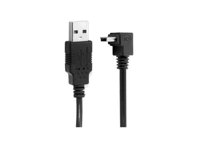 Alargador cable USB de tipo codo