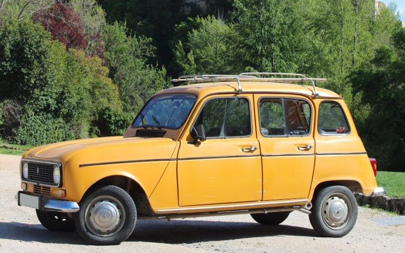 Recopilación de fotos del utilitario clásico Renault 4