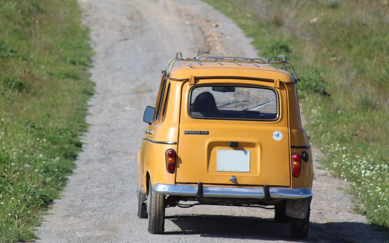 Recopilación de fotos del utilitario clásico Renault 4