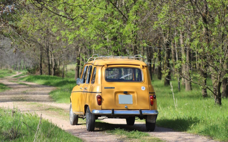 Recopilación de fotos del utilitario clásico Renault 4