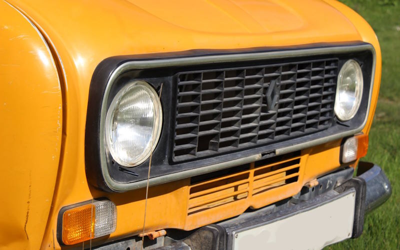 Recopilación de fotos del utilitario clásico Renault 4