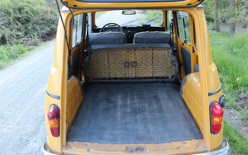 Recopilación de fotos del utilitario clásico Renault 4