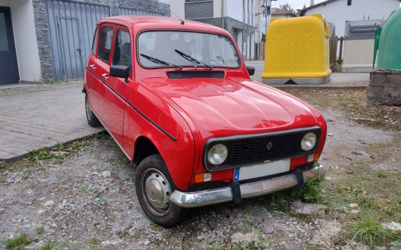 Recopilación de fotos del utilitario clásico Renault 4