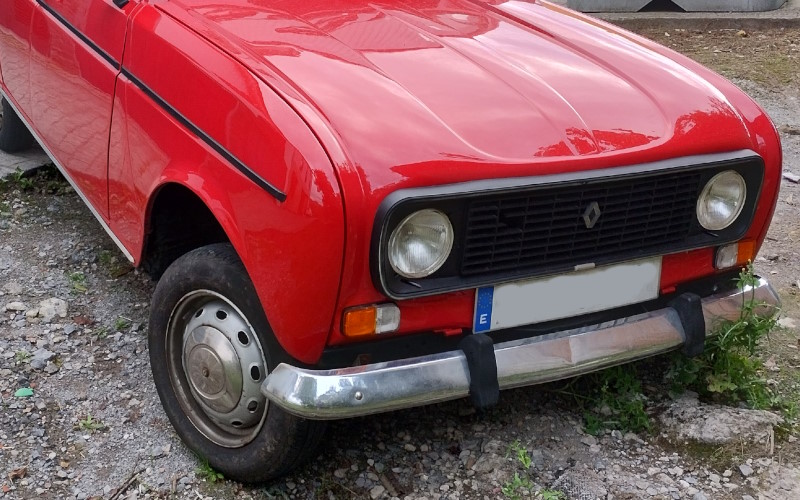 Recopilación de fotos del utilitario clásico Renault 4