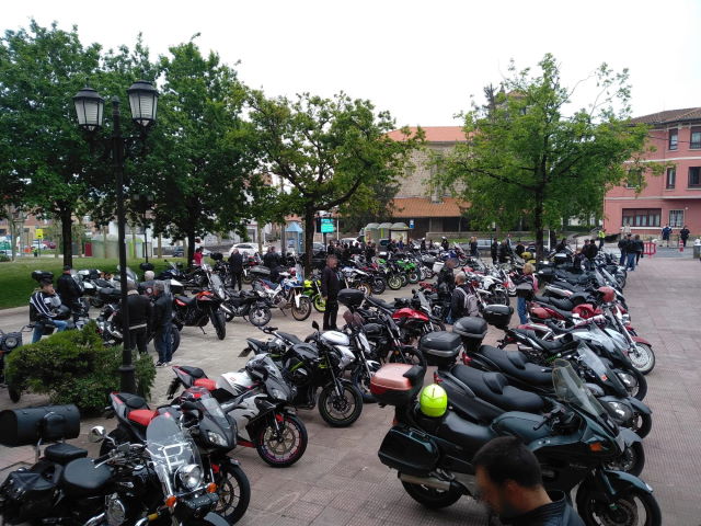 Txori Bikers: Concentración IX de motos de Loiu