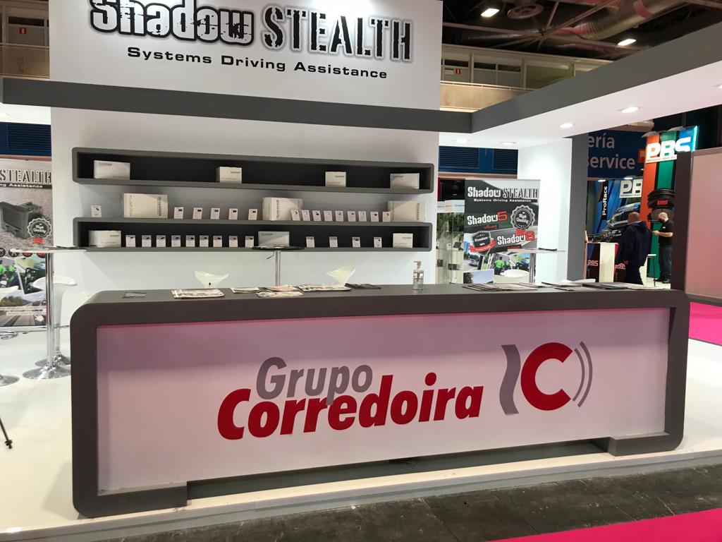 Shadow-Stealth en Motortec Madrid 2022