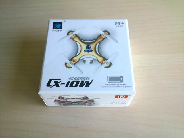 Caja del dron Cheerson CX-10W