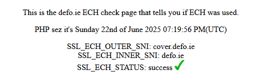 DNS4EU: Soporte Encrypted Client Hello (ECH) DNS4EU: Soporte Encrypted Client Hello (ECH)