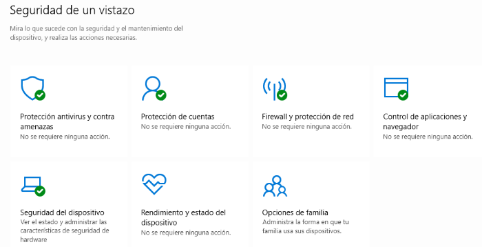 Configuración de Microsoft Defender para Windows 10