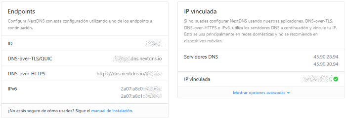 NextDNS: Mejor DNS de pago con personalización de perfiles y dispositivos
