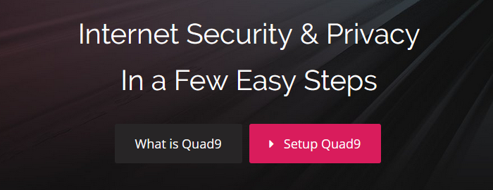Quad9: Mejor DNS público disponible, seguro, rápido y privado
