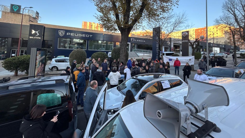 Afestel convoca manifestación en Madrid contra los motores de Stellantis