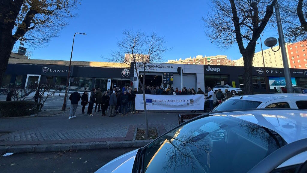 Afestel convoca manifestación en Madrid contra los motores de Stellantis