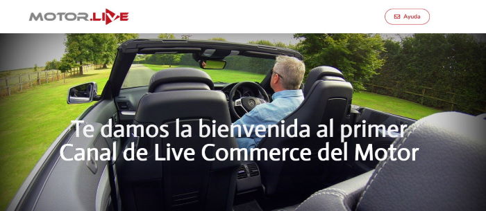 Motor Live: Primer Canal de Live Commerce del Motor