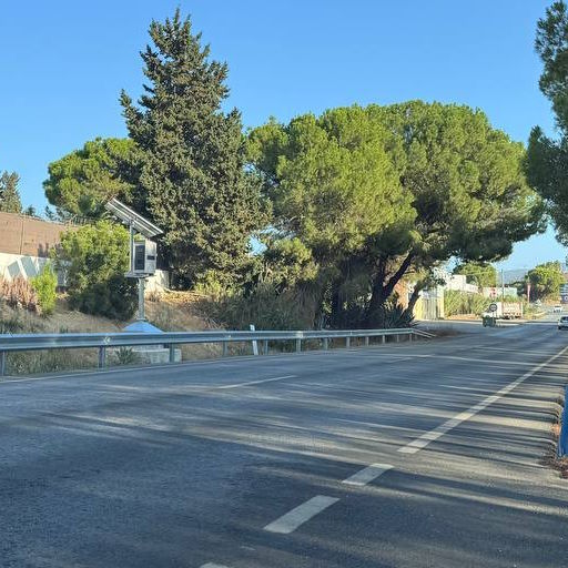 Málaga: Nuevos radares fijos y medidores de tramo