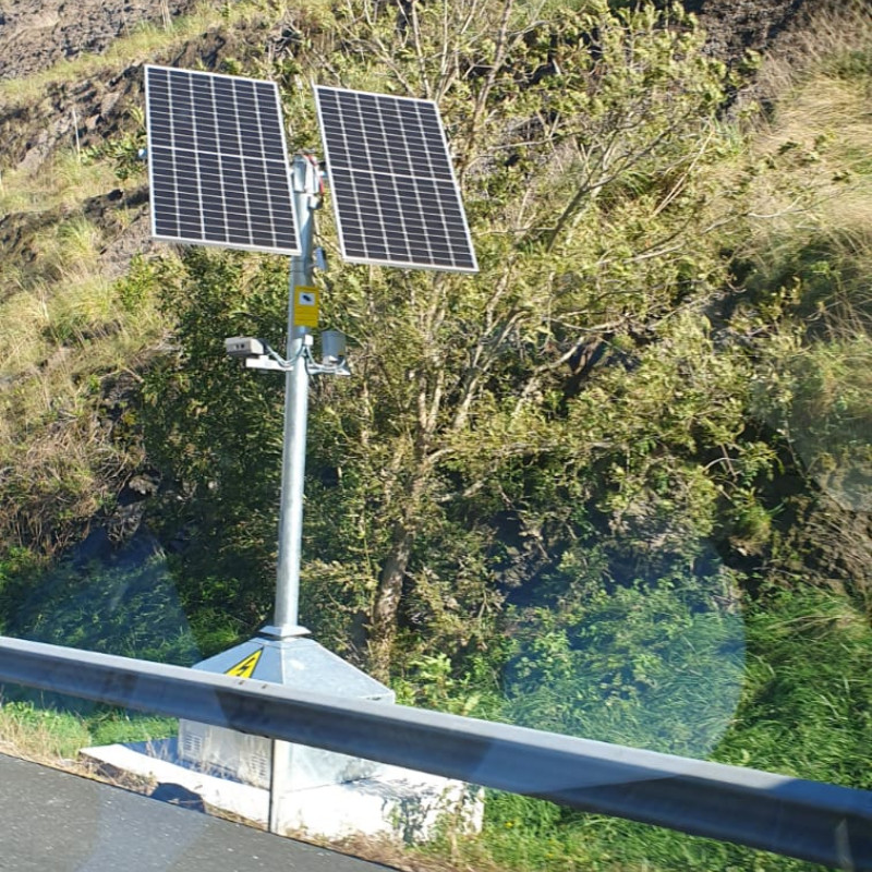 Nuevo medidor de tramo Ontón - Castro-Urdiales (Cantabria)