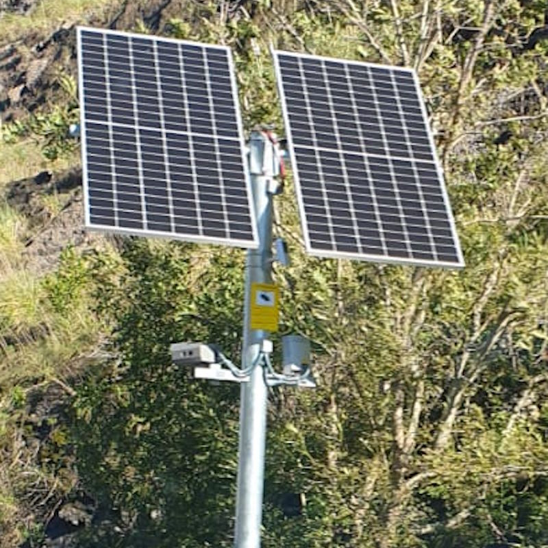 Nuevo medidor de tramo Ontón - Castro-Urdiales (Cantabria)