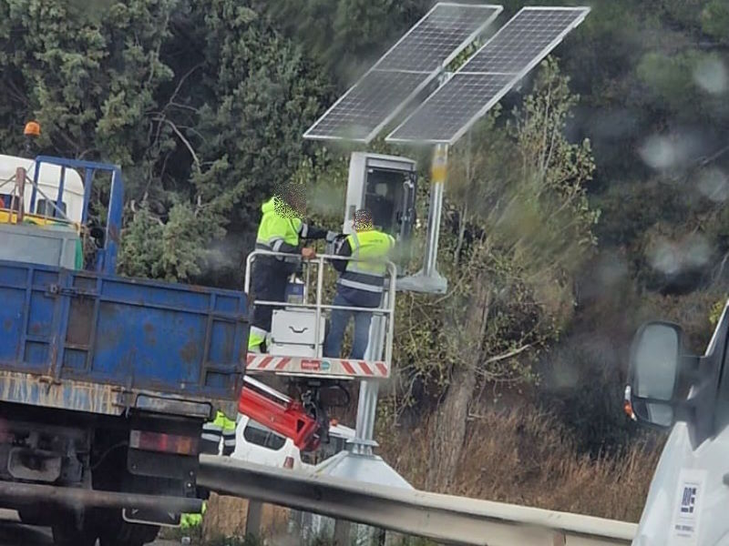 Yeles (Toledo): Nuevo radar fijo en carretera CM-4010