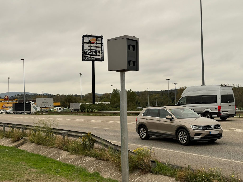 La Jonquera (Girona): Nuevo radar fijo y móvil