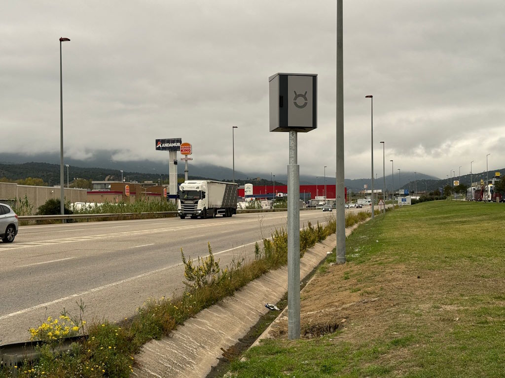 La Jonquera (Girona): Nuevo radar fijo y móvil