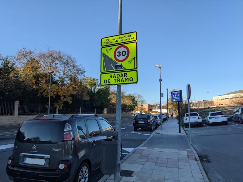 Salamanca: Dos nuevos medidores de tramo urbanos