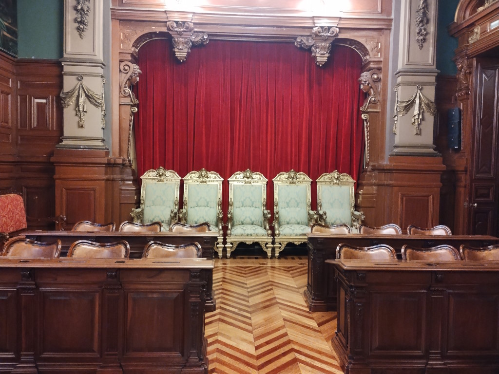 Palacio de la Diputación Foral de Bizkaia