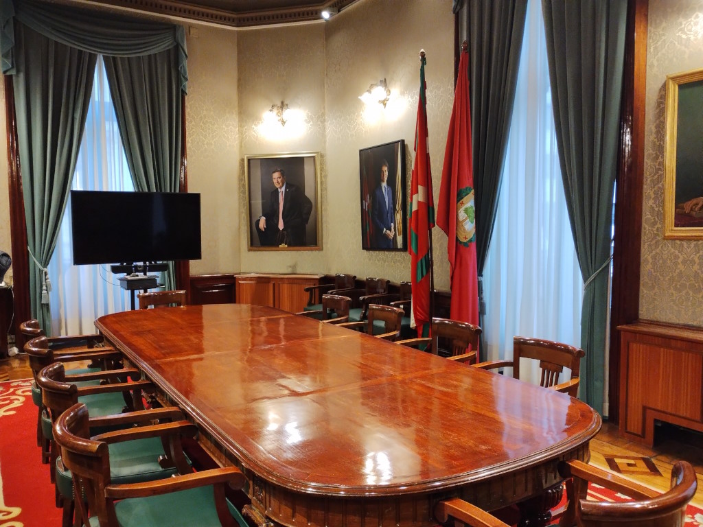 Palacio de la Diputación Foral de Bizkaia