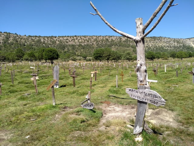 Cementerio de Sad Hill (El Bueno el Feo y el Malo)