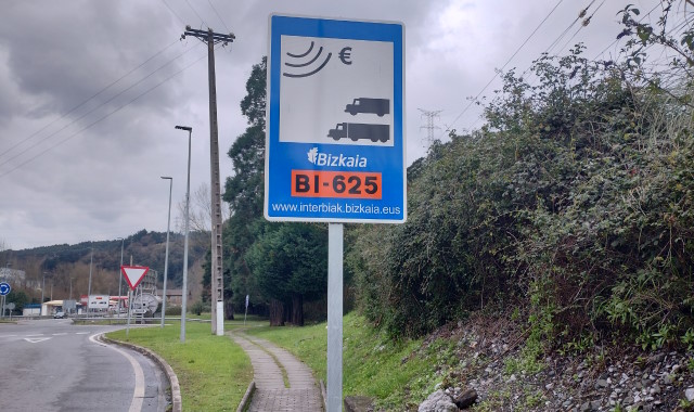 Bizkaia: Futuras cámaras de pago por kilómetro para tráfico pesado