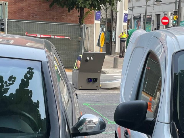 Controles de contaminación de vehículos en Bilbao