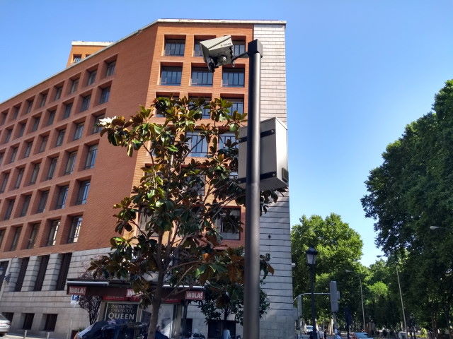 Cámaras de acceso a Madrid 360