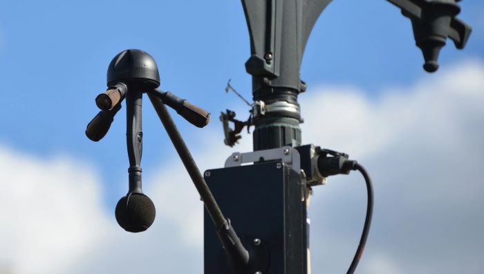 Primer sonómetro, radar de ruido o radar medusa, instalado en España