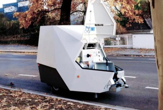 Vitronic Enforcement Trailer: Radares autónomos desplazables