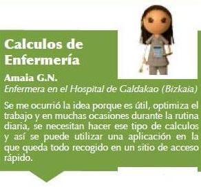 Aparición de Cálculos de Enfermería en Revista Enfermera del Grupo CTO (EIR - Febrero/2014)