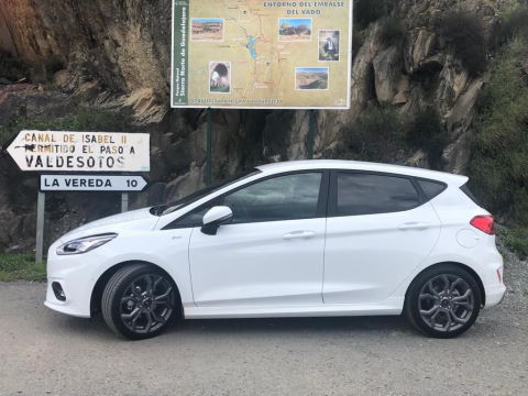 Ford Fiesta ST-Line color Blanco 2021