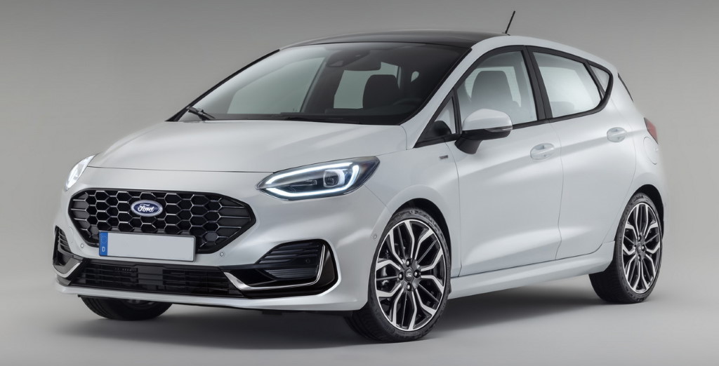 Ford Fiesta ST-Line Restyling 2022