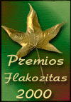 Esta web participa en los premios Flakozitas 2000